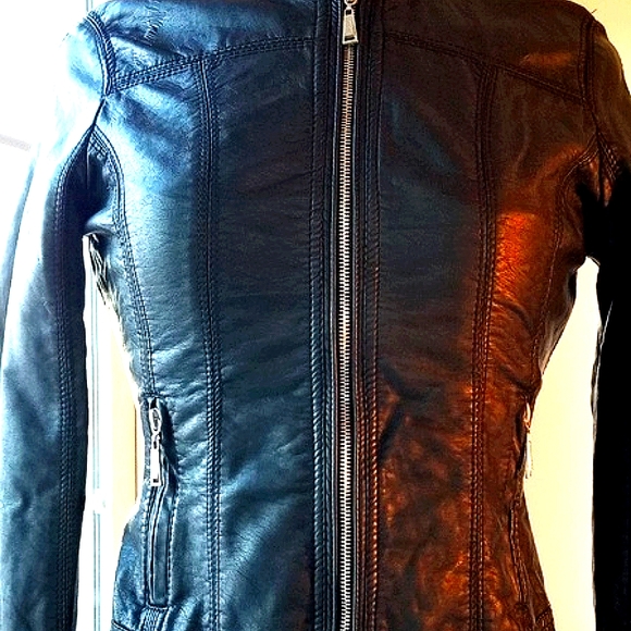 Jou Jou Jackets & Blazers - Jou Jou⚡ Moto Jacket, Bikers